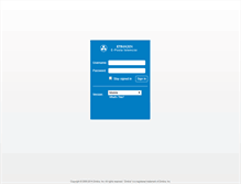 Tablet Screenshot of mail.etimaden.gov.tr